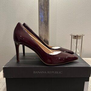 Banana Republic Madison Patent Leather Pumps